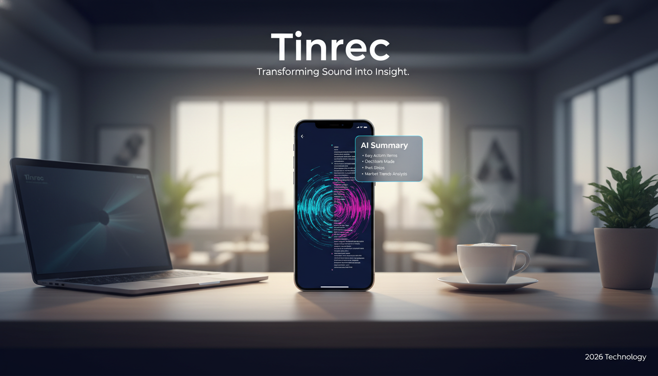 2026 最新 5 款即時錄音轉文字 App 推薦：解決會議紀錄與逐字稿整理難題