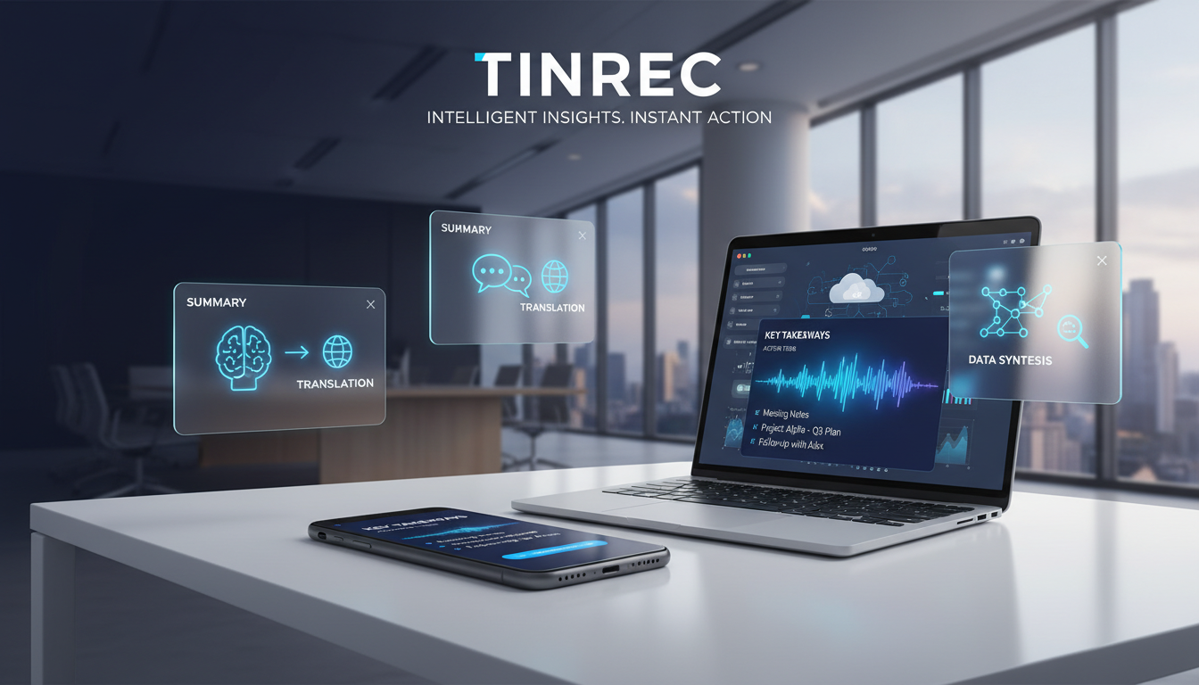 2026 最新 6 款 AI 對話查詢錄音重點工具推薦:解決會議重點難尋痛點