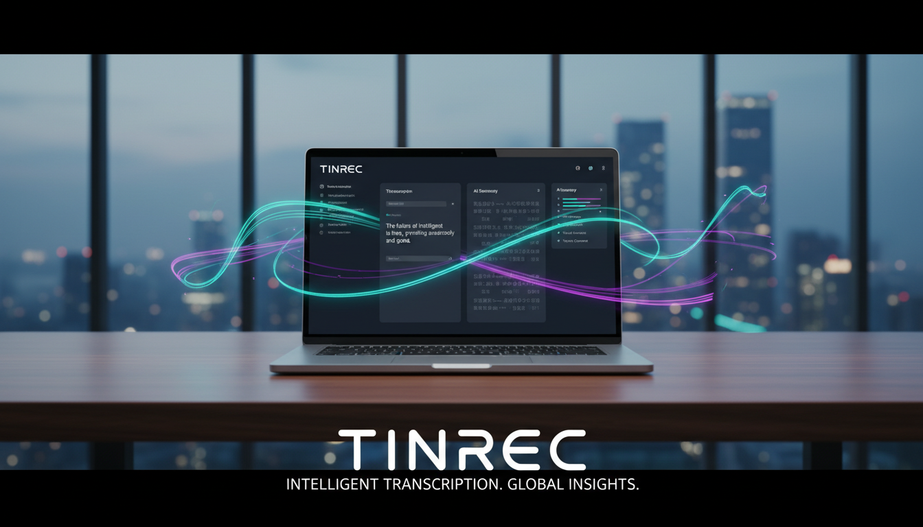 2026 最新 5 款中英文雙語會議記錄 AI 工具推薦:解決錄音整理與跨語言溝通痛點