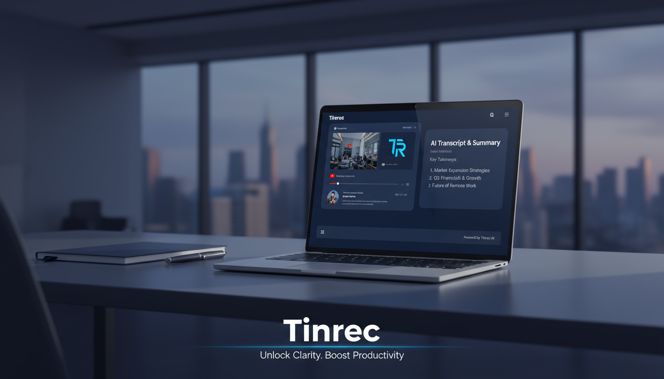 2026 最新 6 款 YouTube 影片轉文字逐字稿軟體推薦:解決長影音筆記難題