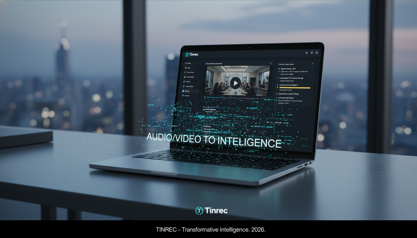 2026 最新 4 款影片轉文字工具推薦：解決逐字稿與重點整理難題