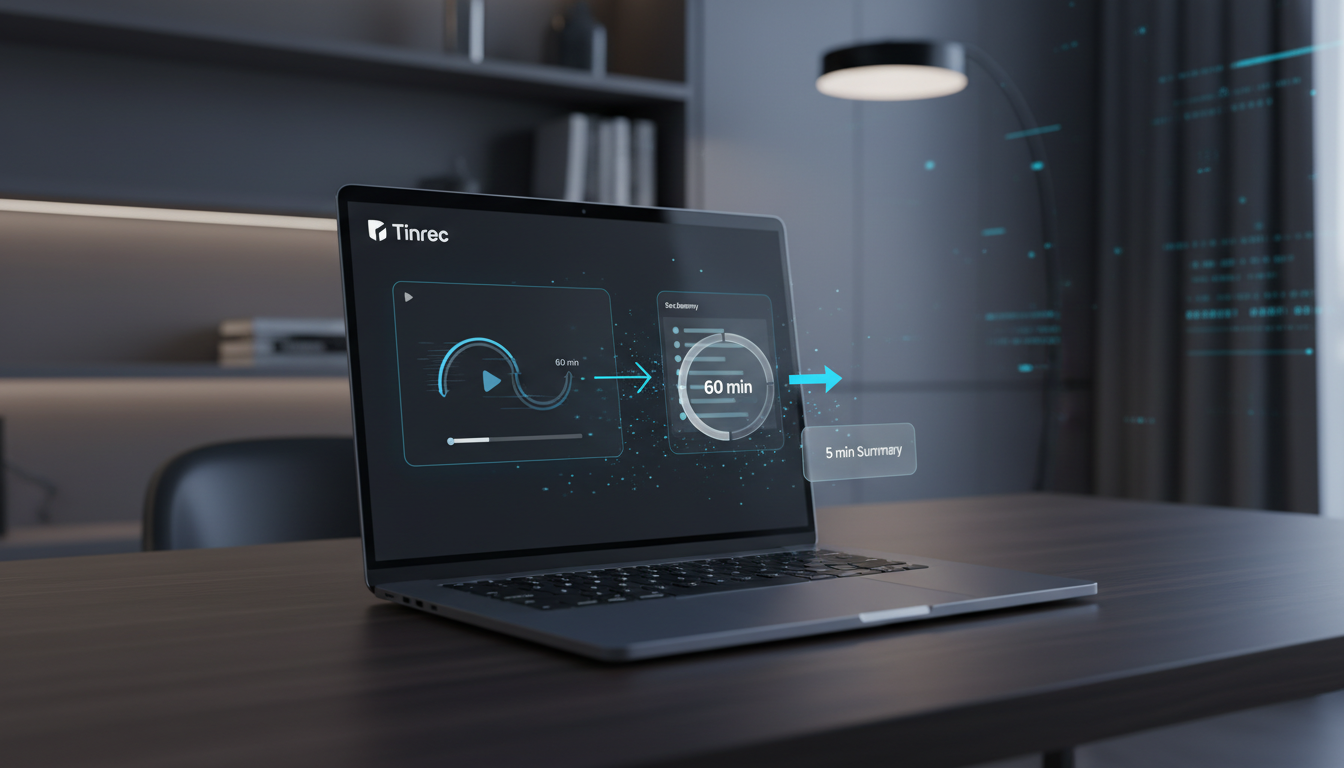 2026 最新 4 款本地視頻轉文字工具推薦：解決影片筆記與重點整理痛點