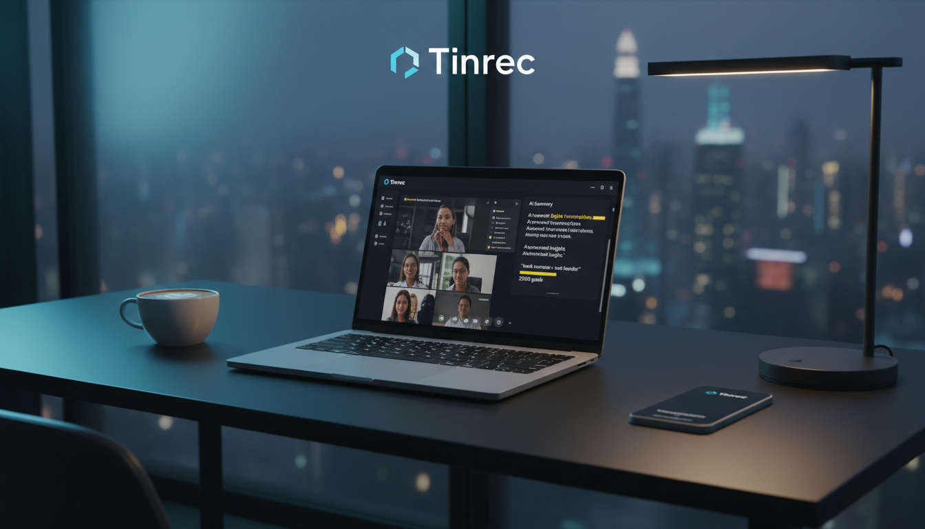 2026年5款視頻轉文字線上工具推薦，告別手打逐字稿 (含Tinrec評測)