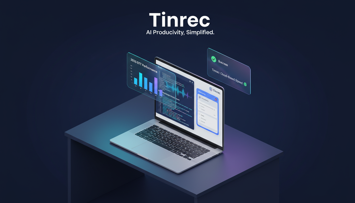 2026年6款GitHub語音轉文字開源專案評測：解決會議整理痛點與Tinrec替代方案