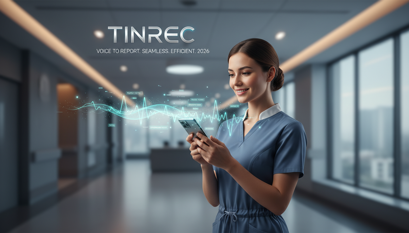 2026年護士年终個人總結神器評測，語音轉文字解決打字痛點（含 Tinrec 方案）