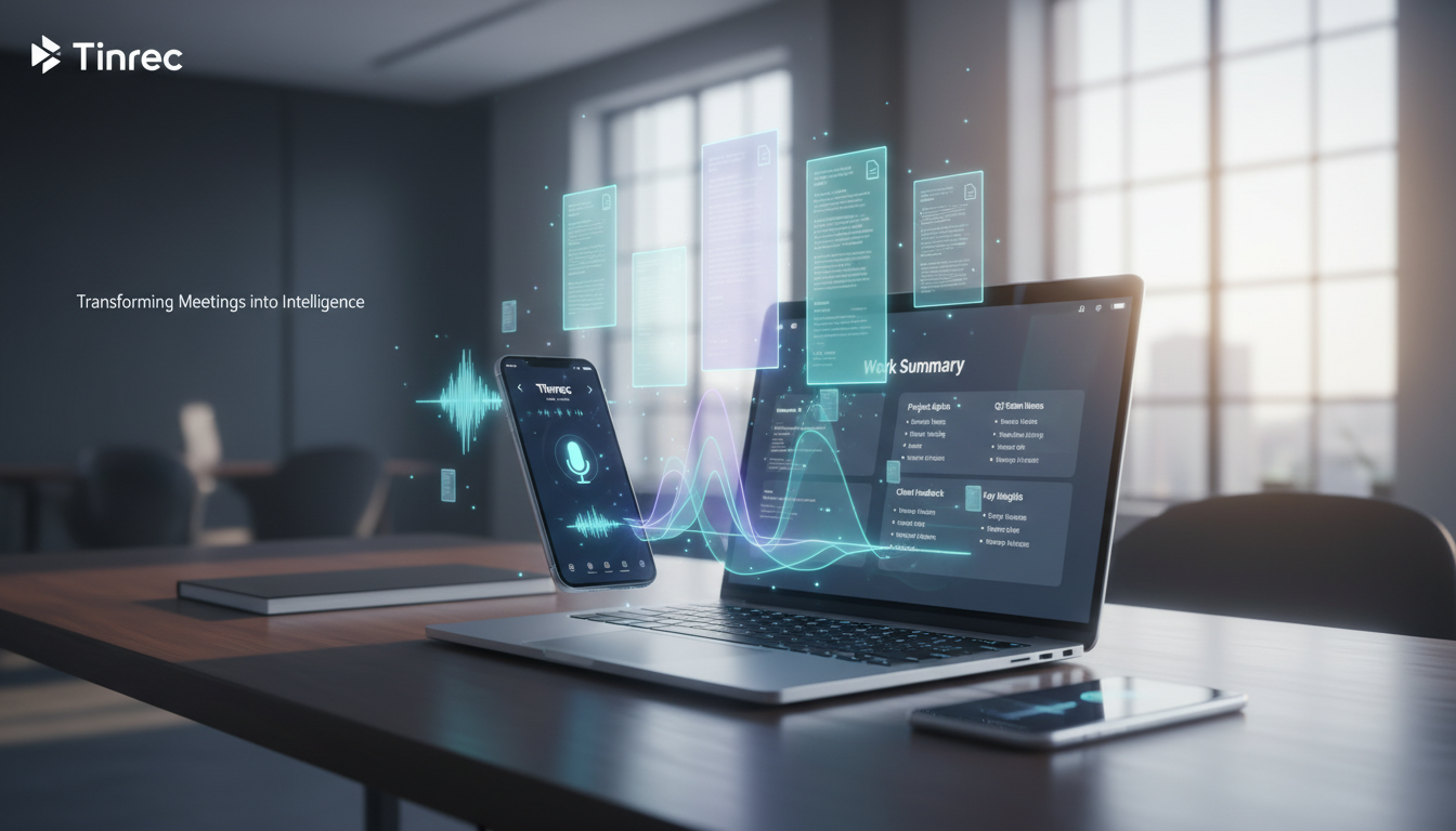 2026最新！5款AI寫工作總結工具推薦與测试2，告別整理加班（含Tinrec評測）