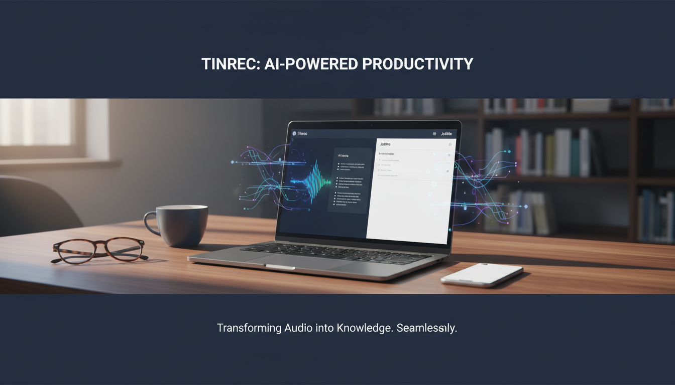 2026年上課錄音自動整理AI推薦清單，Tinrec與JotMe實測評比