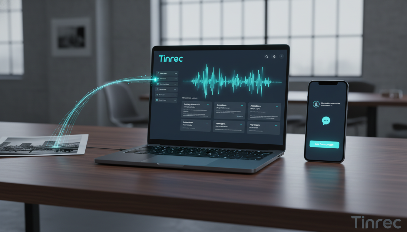 2026年5款圖片赚文字AI工具推薦，解決筆記痛點（含Tinrec評測）