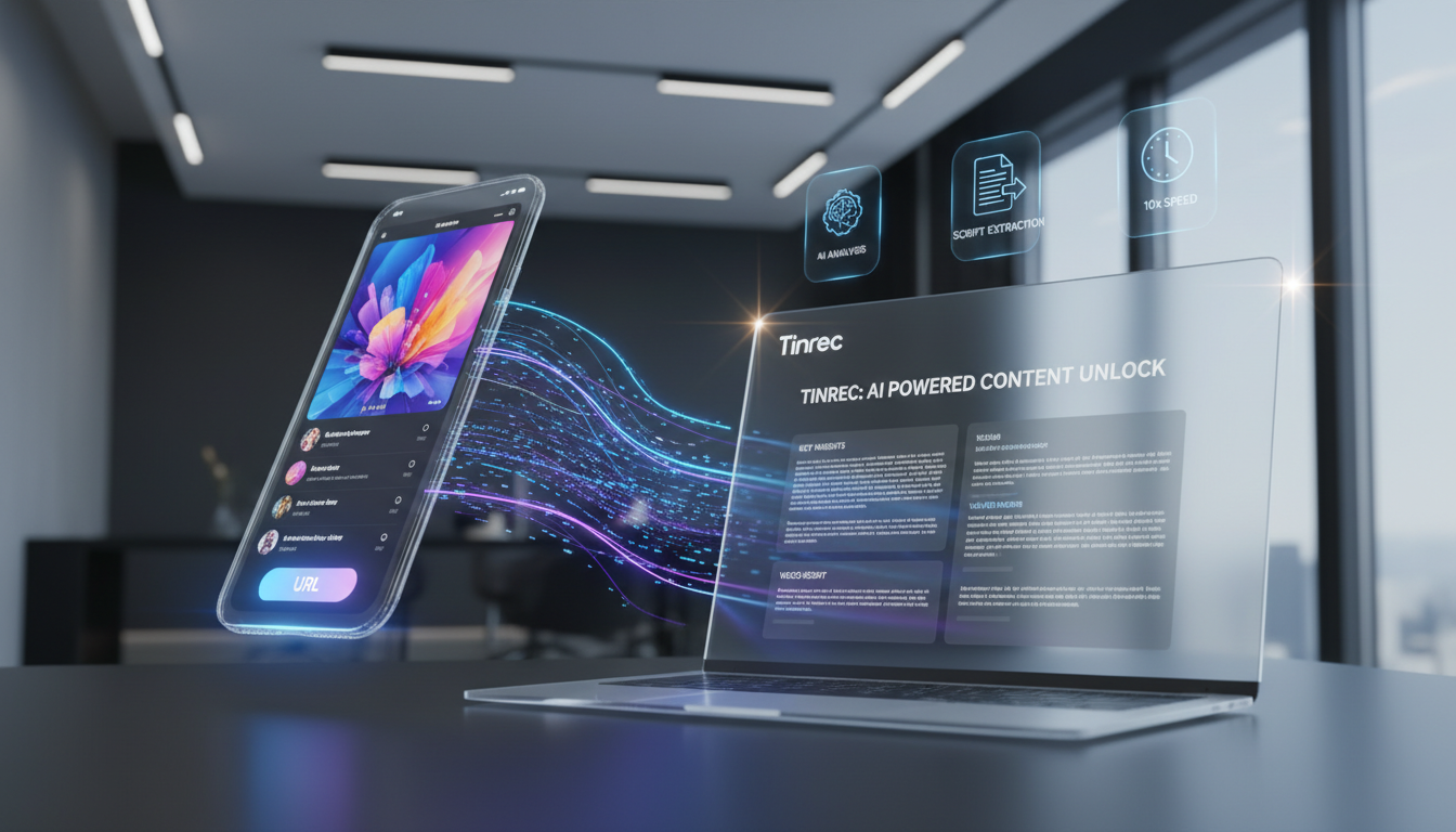 2026 年 6 款 TikTok 影片轉文字與 AI 生成工具推薦：告別手動聽打，一鍵提取爆款腳本