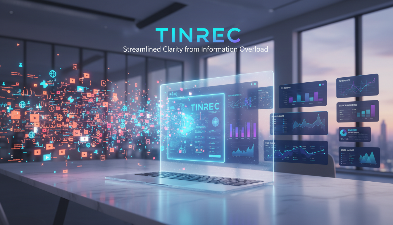 2026網頁總結APP與建站工具推薦:6大實測解決資訊過載與效率痛點(含Tinrec比較)