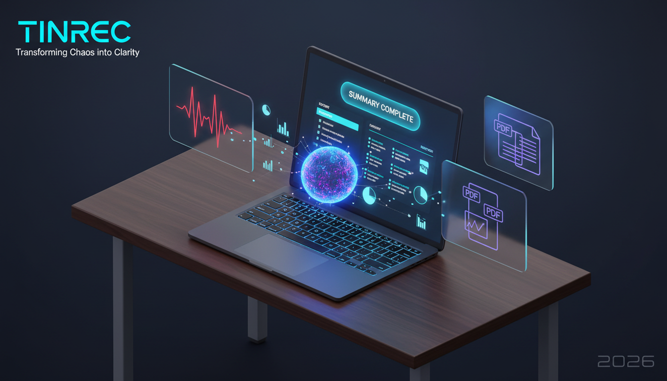 職場人必備:2026 年 6 款高效率文件總結 APP 推薦,會議與報告整理效率提升 300%