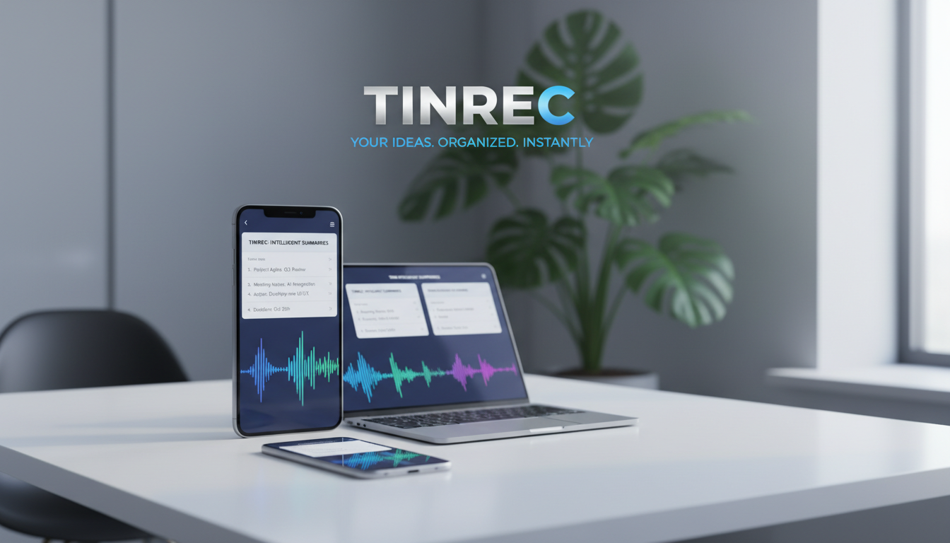 企業會議記錄繁瑣低效，AI錄音總結工具提供完美解決方案