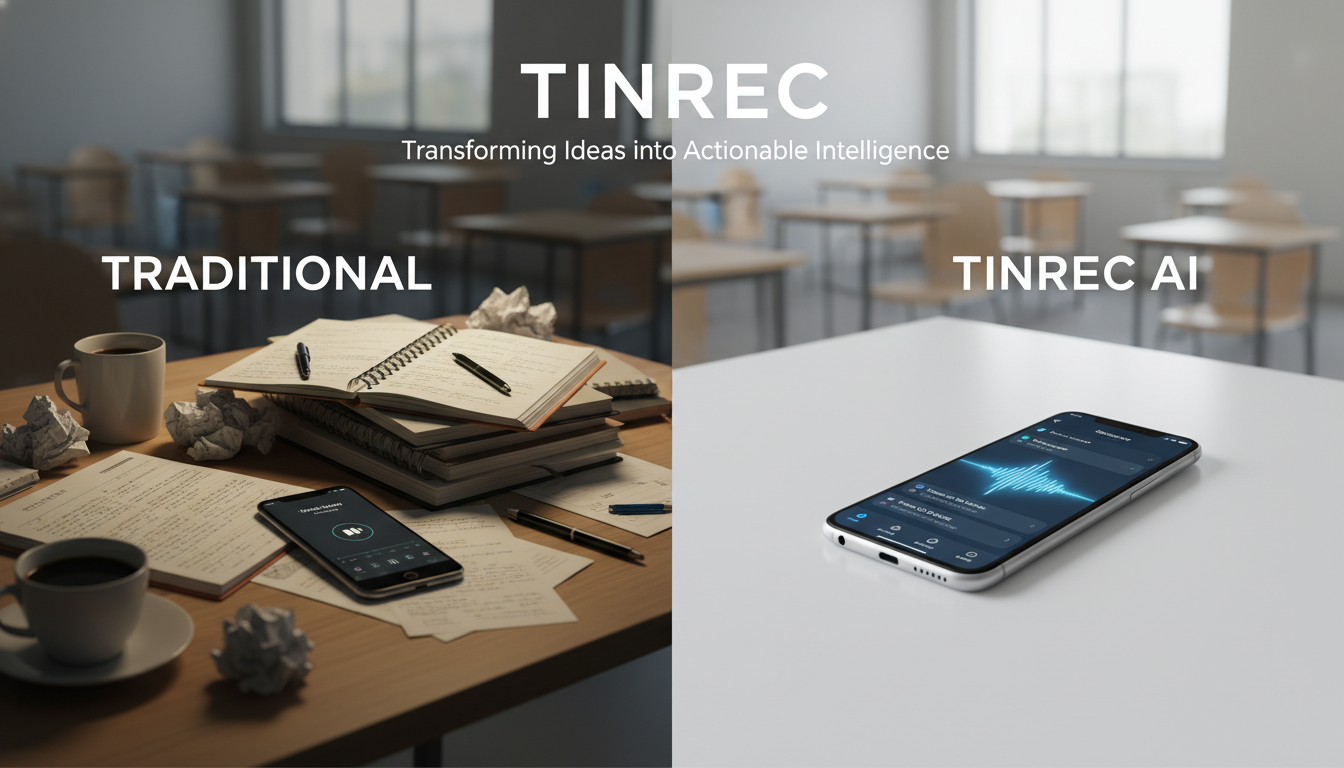 傳統記錄 VS 智能 AI：家長會錄音總結工具怎麼選？3大場景讓效率翻倍
