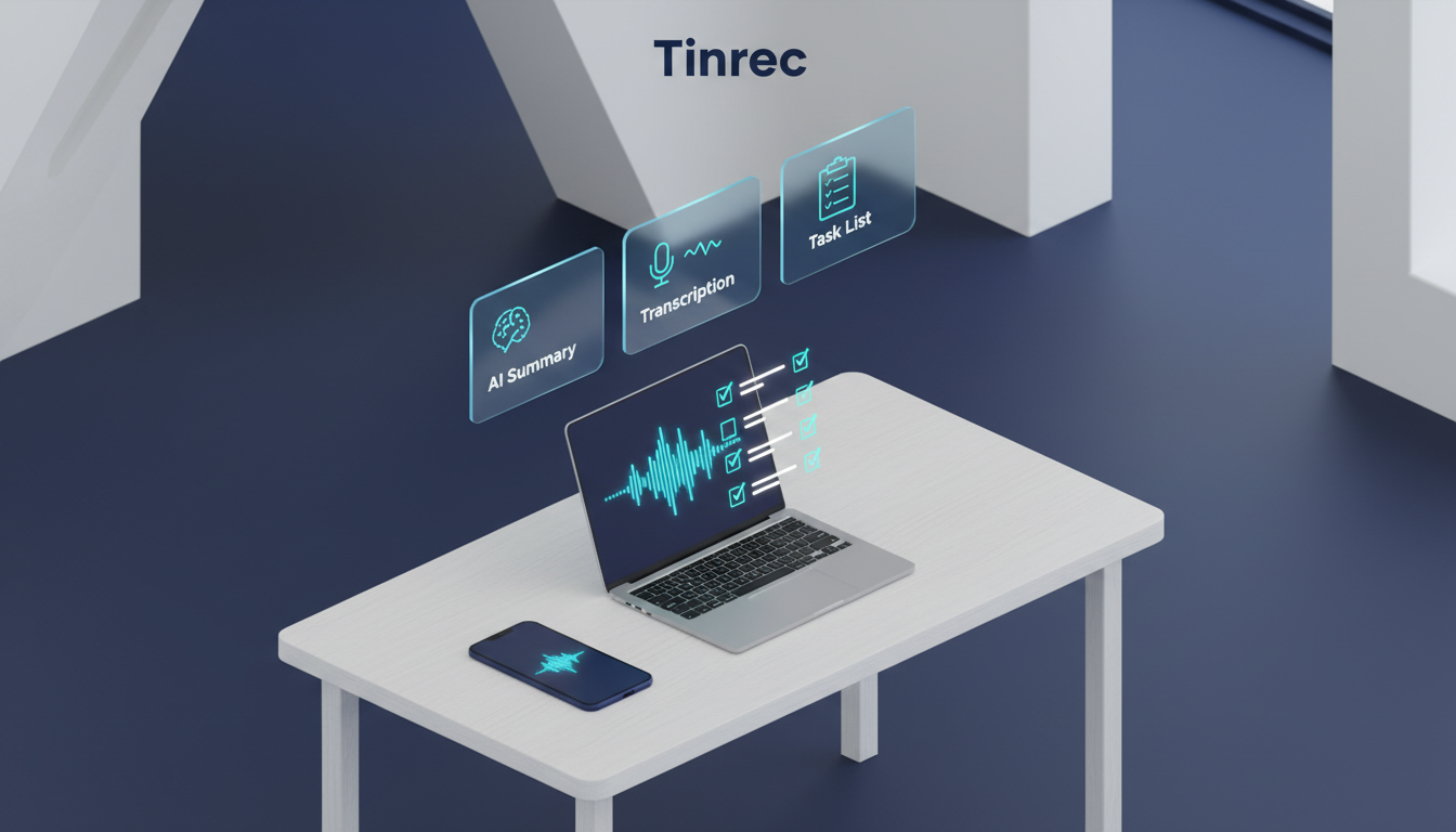 職場人必備:溝通錄音總結AI助手,讓會議與訪談記錄效率提升300%