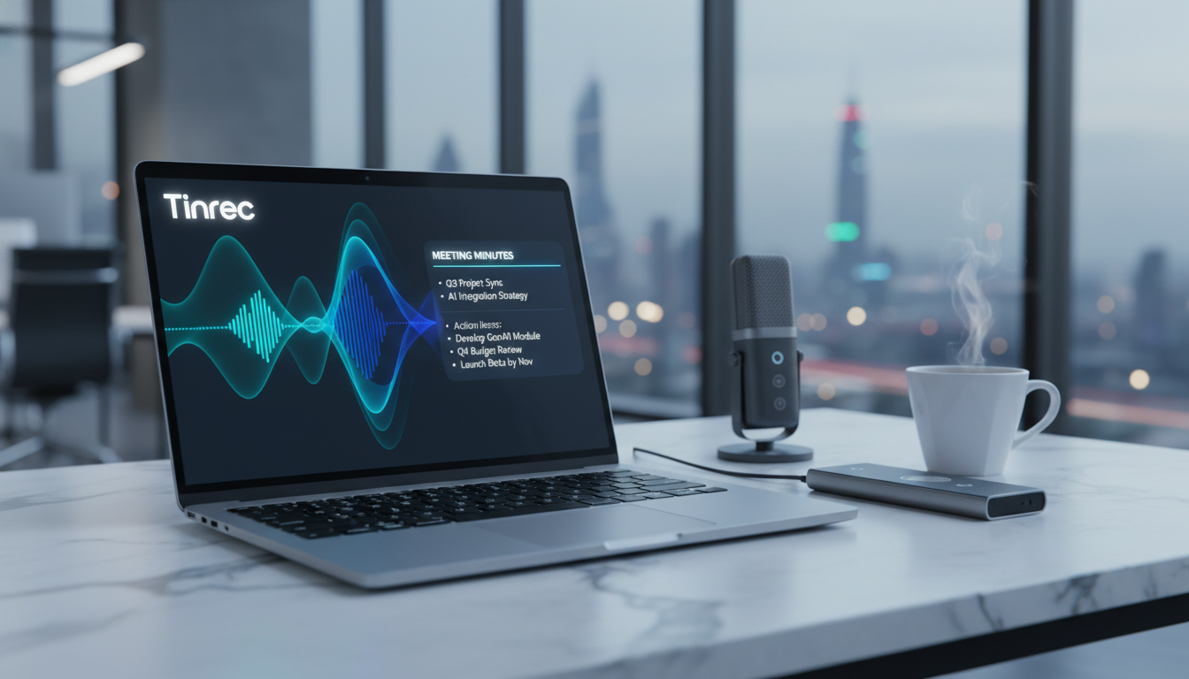 想要高效解決會議錄音紀要生成難題?2026 年 3 款 AI 語音轉文字工具評測,Tinrec 幫你事半功倍