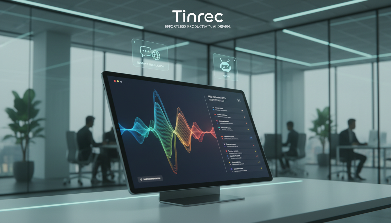 職場會議記錄繁瑣低效，2026年AI錄音總結系統帶來革命性變化