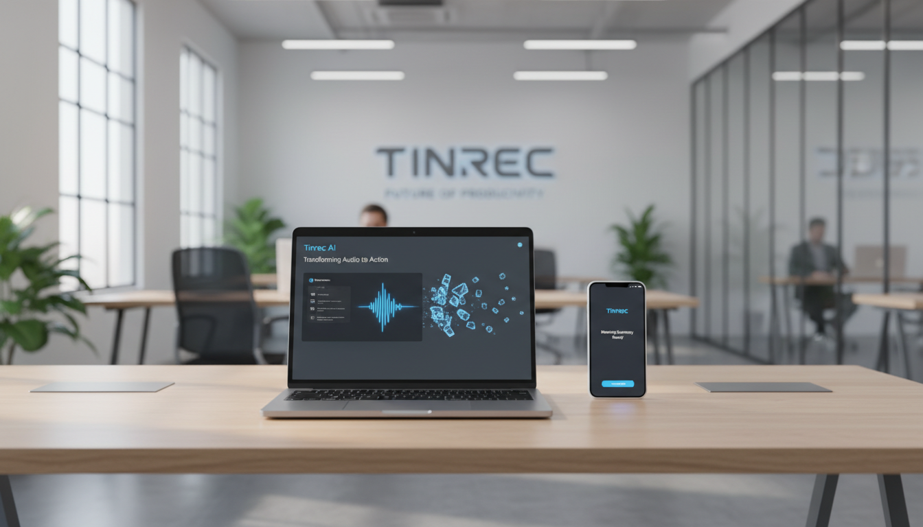 2026年必備的4款AI會議紀要工具，一鍵生成重點擺脫繁瑣筆記