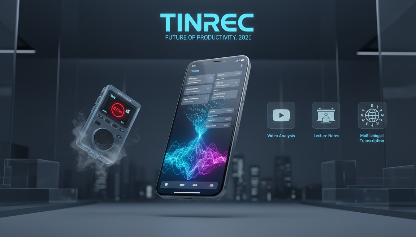 傳統錄音VS智能AI聽課錄音轉筆記：2026 最新評測與3大場景效率翻倍指南