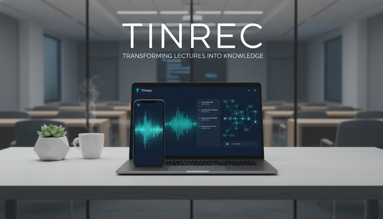 2026最新！10倍學習效率提升，3款聽課錄音轉文字AI工具評測，Tinrec 讓筆記不再痛苦
