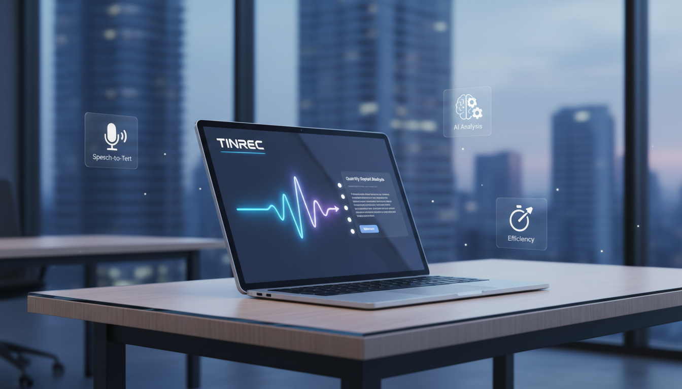 哪個AI可以總結音頻？5款2026最強錄音轉文字工具幫你輕鬆搞定