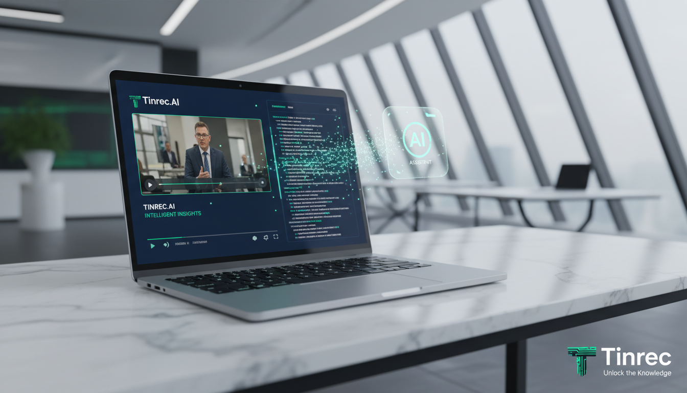 2026年視頻字幕怎麼提取出來?4大AI工具評測與Tinrec實戰教學,讓影片筆記不再頭疼