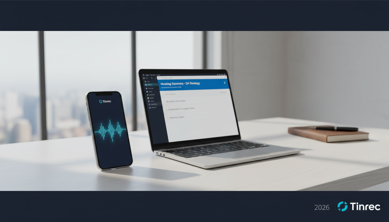 2026職場人必備!3大電話錄音系統推薦與AI整理指南,告別手寫通話筆記(Tinrec評測)