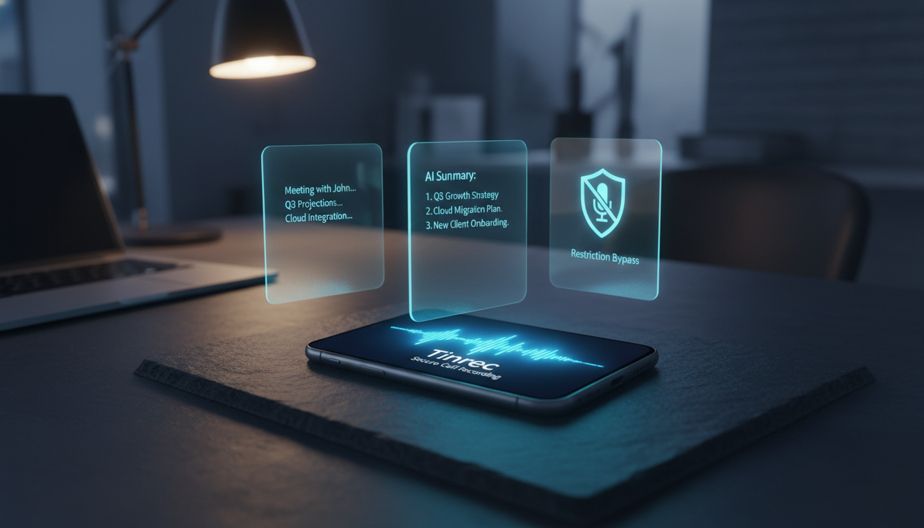 2026年3大打電話錄音方案推薦:破解限制與AI整理工具