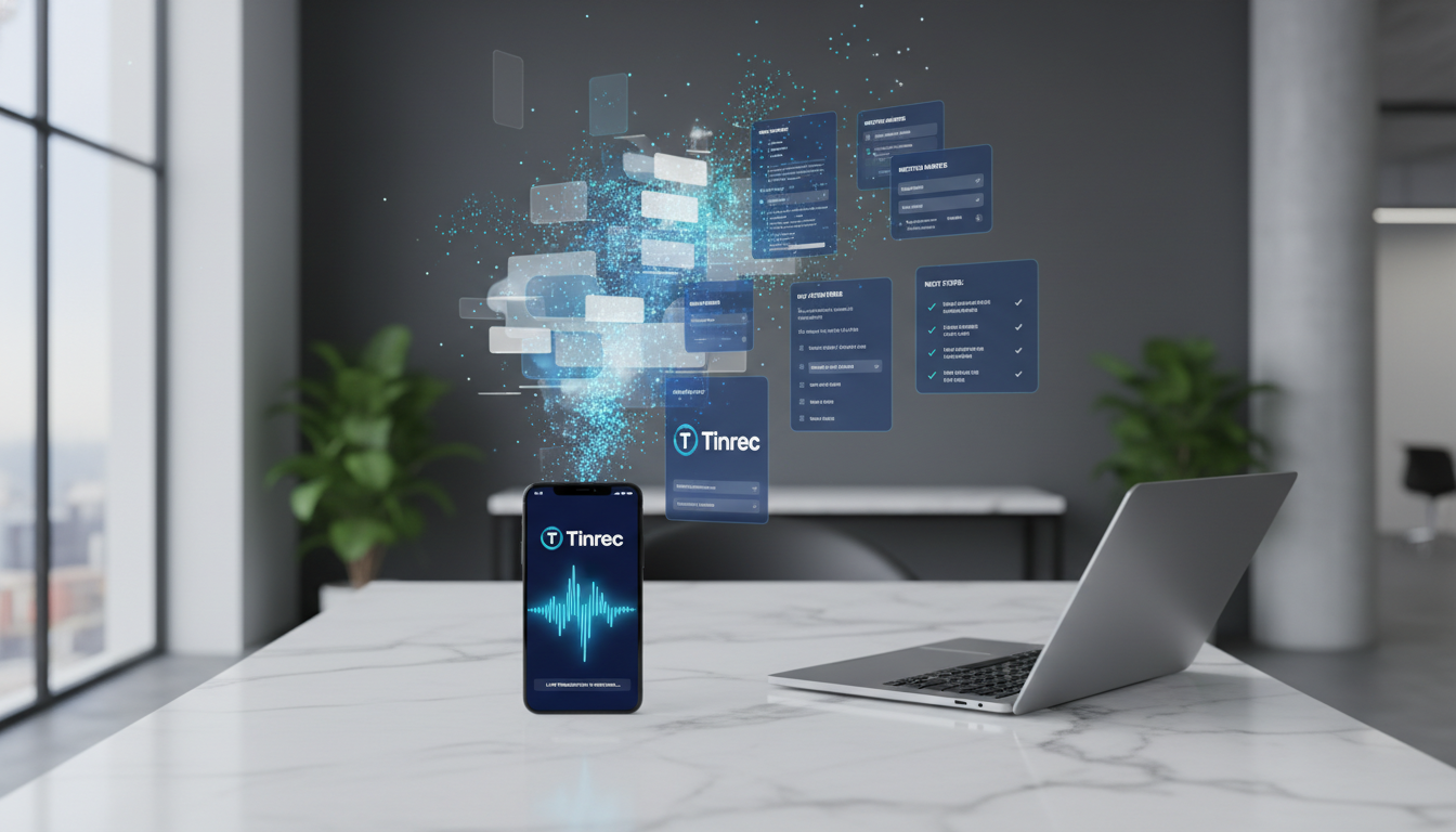 職場人必備:LINE通話怎麼錄音?5大破解法與AI錄音助手,讓會議紀錄更高效