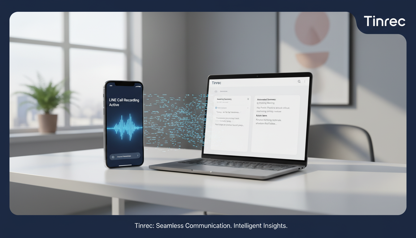 職場人必備:2025年4招破解LINE通話錄音限制,結合AI錄音助手讓會議記錄更高效
