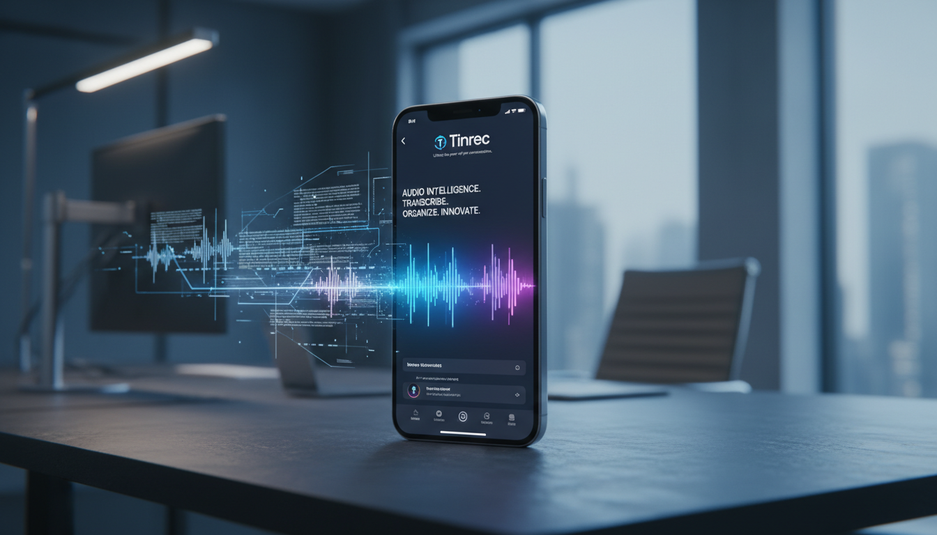 2026 PTT 熱議 LINE 通話錄音破解指南:3 大方案解決 iPhone 限制,Tinrec 轉文字教學