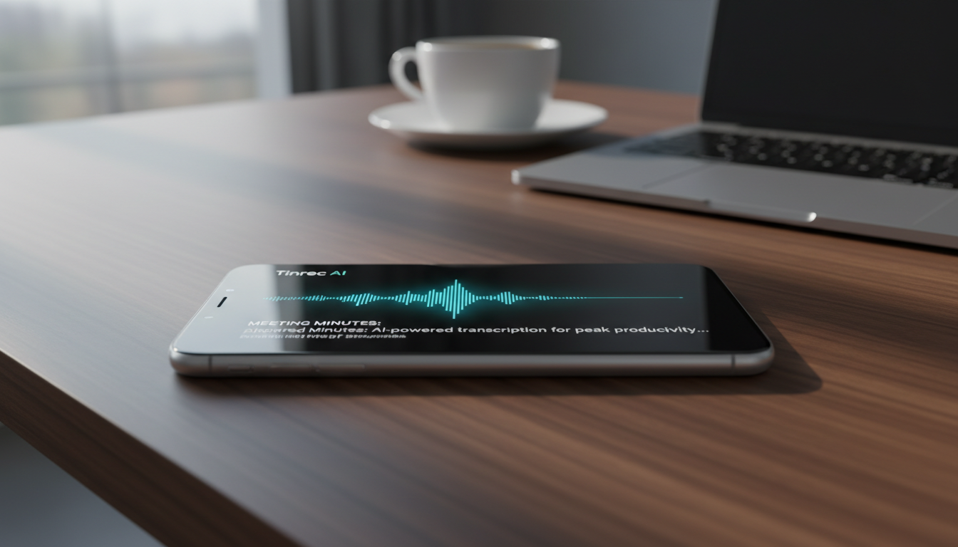 職場人必備：iPhone 錄音功能在哪？內建教學與 AI 錄音助手評測，讓會議溝通更高效