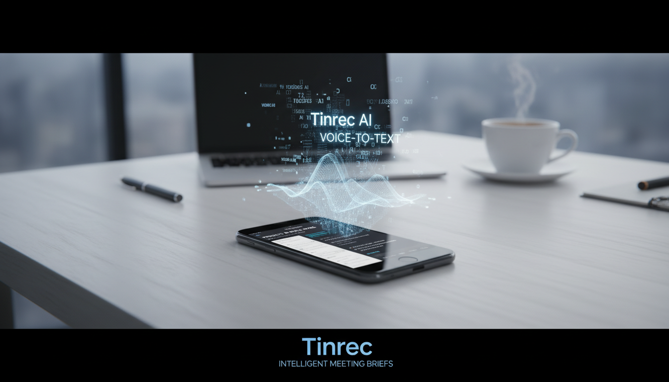 如何解決 2026 iPhone Line 錄音難題?對比 3 款 AI 錄音轉寫工具,Tinrec 讓你輕鬆搞定會議重點