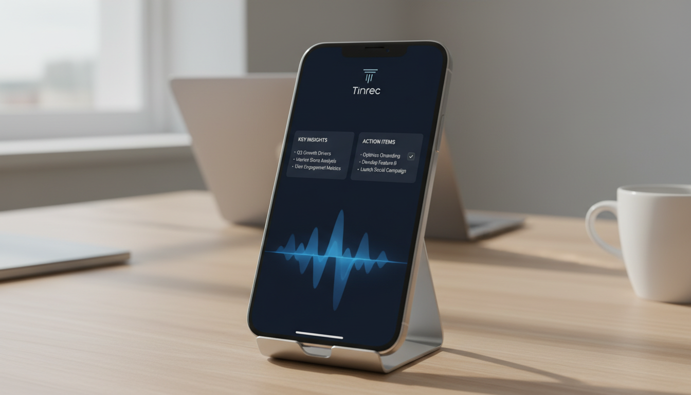 10倍效率提升,iPhone 內建錄音進階教學與 AI 轉寫神器讓我愛不釋手