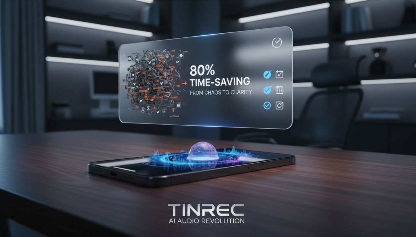 內建功能VS智能AI:iPhone 通話中錄音怎麼做才能節省80%整理時間?