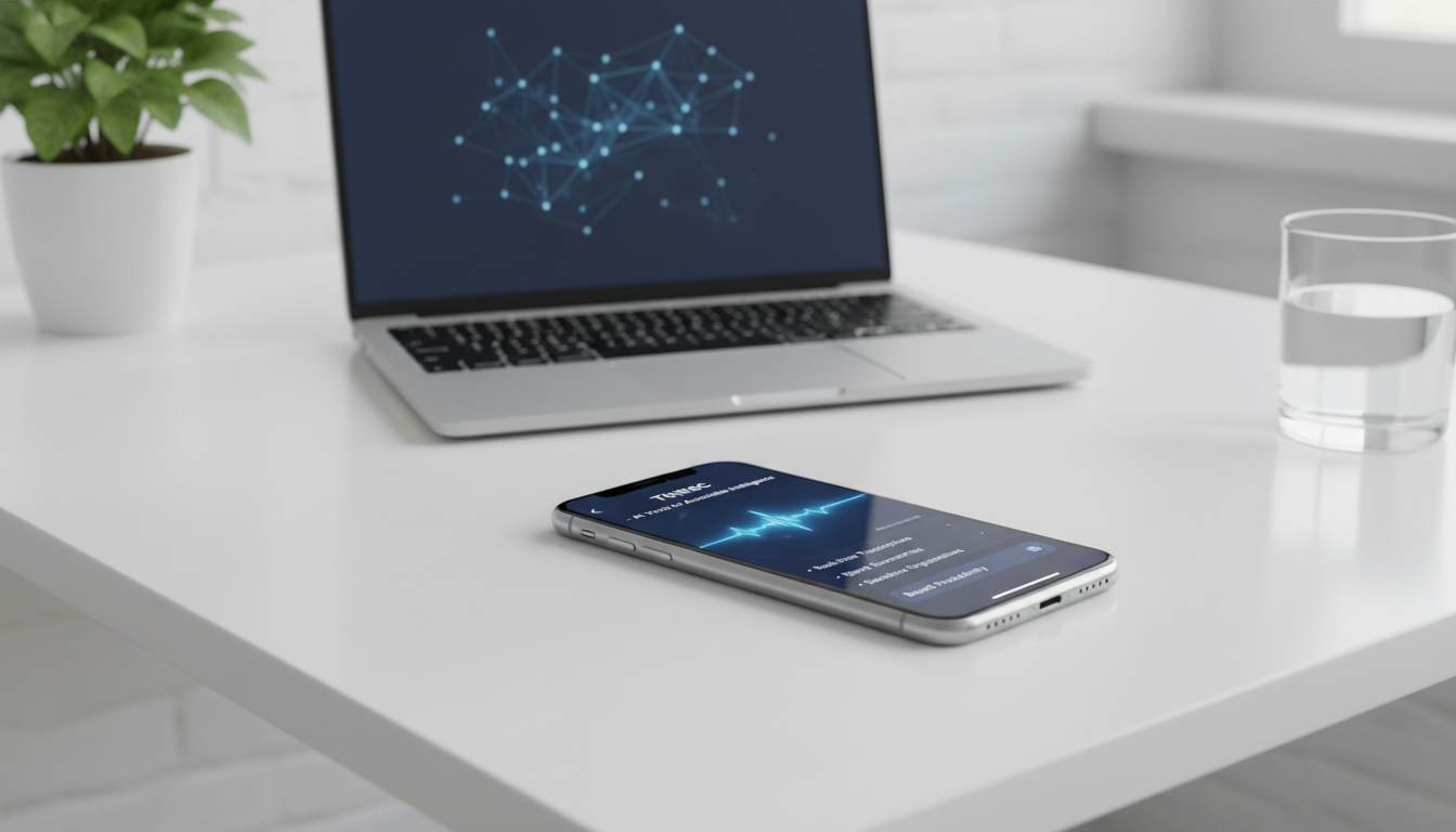 2026 職場人必備：iPhone 怎麼錄音與轉文字？3 種 AI 錄音工具對比與 Tinrec 實戰教學