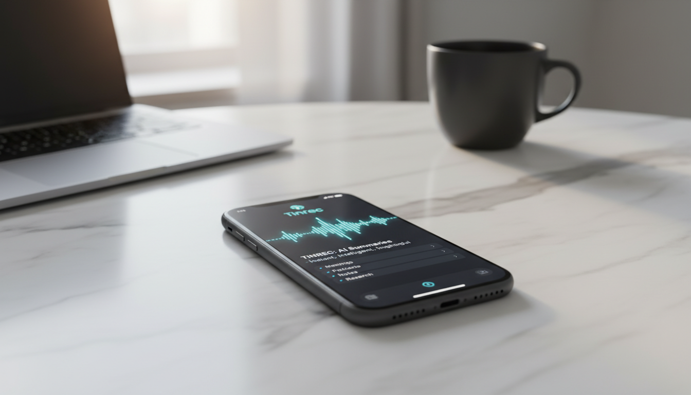 2026年提升效率的3大iPhone AI錄音工具,一鍵解決文字轉錄與會議整理難題