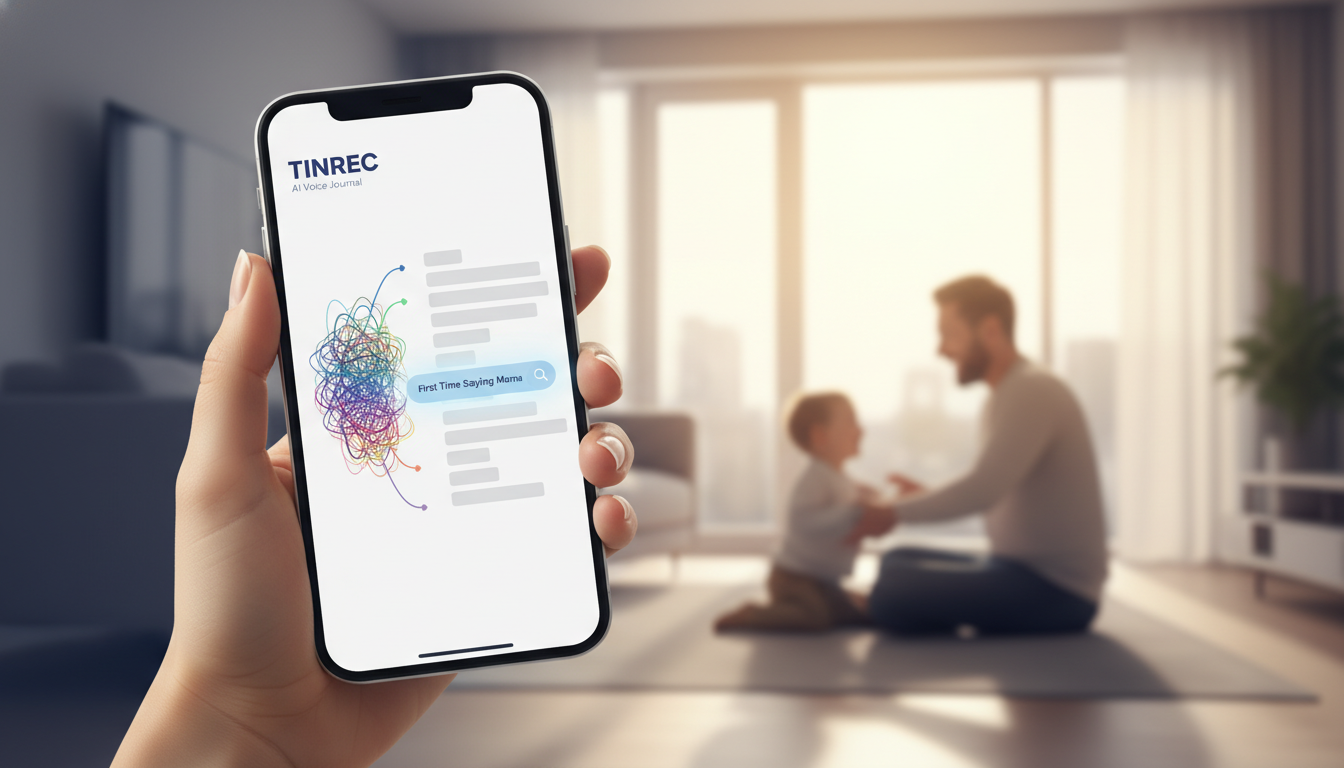 家庭育兒記錄難題，AI親子對話記錄App如何提供完美解決方案