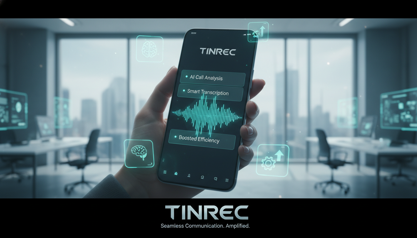 2026 如何搞定手機通話錄音？3 款 AI 轉寫工具推薦破解整理痛點（含 Tinrec 評測）