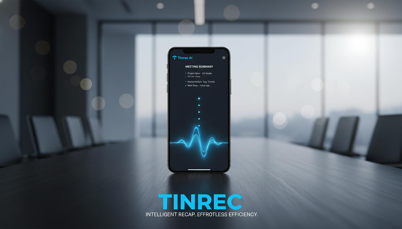 企業會議整理耗時費力，AI錄音總結工具提供完美解決方案
