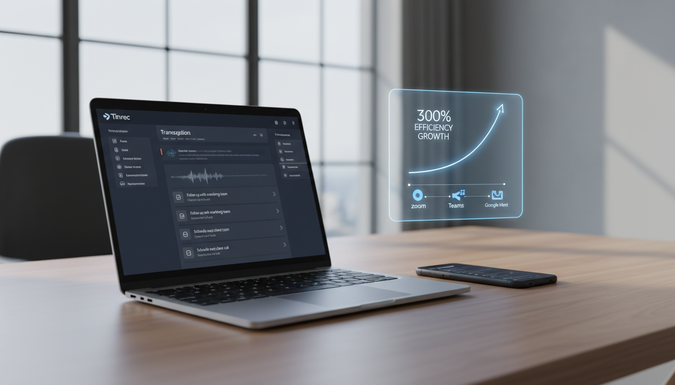 2026職場人必備：7款主流會議紀要AI工具評測，讓溝通效率提升300%