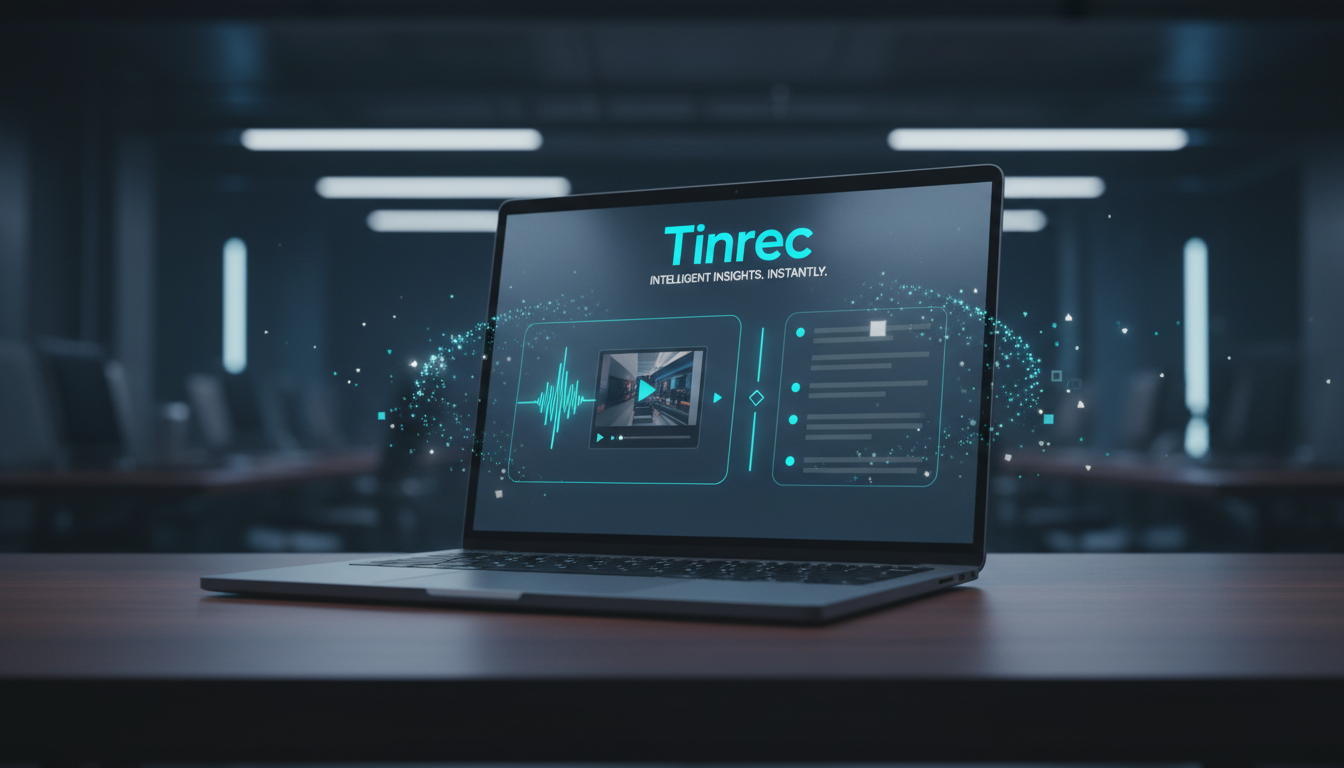 內容創作整理太累？2026高效提取視頻中的音頻轉文字，5大AI工具評測與Tinrec實戰指南