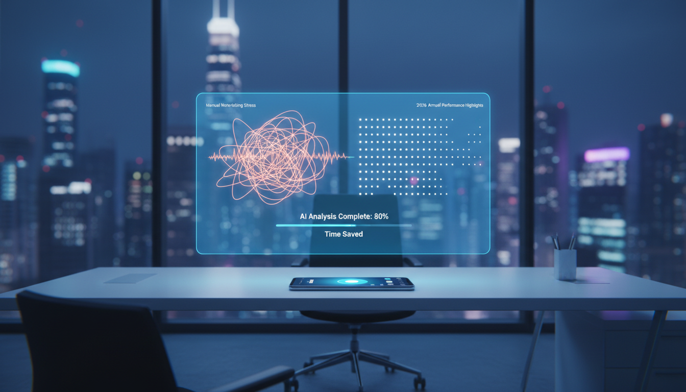 手動筆記不如AI錄音：2026年終總結個人必備的3大效率工具對比，Tinrec如何幫你節省80%時間