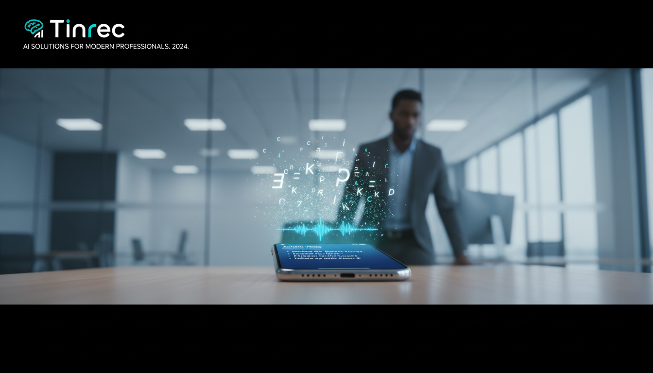 商務通話遺漏痛點，2026 最新 iPhone 電話錄音 App 怎麼選？AI 轉寫與高效紀錄解決方案