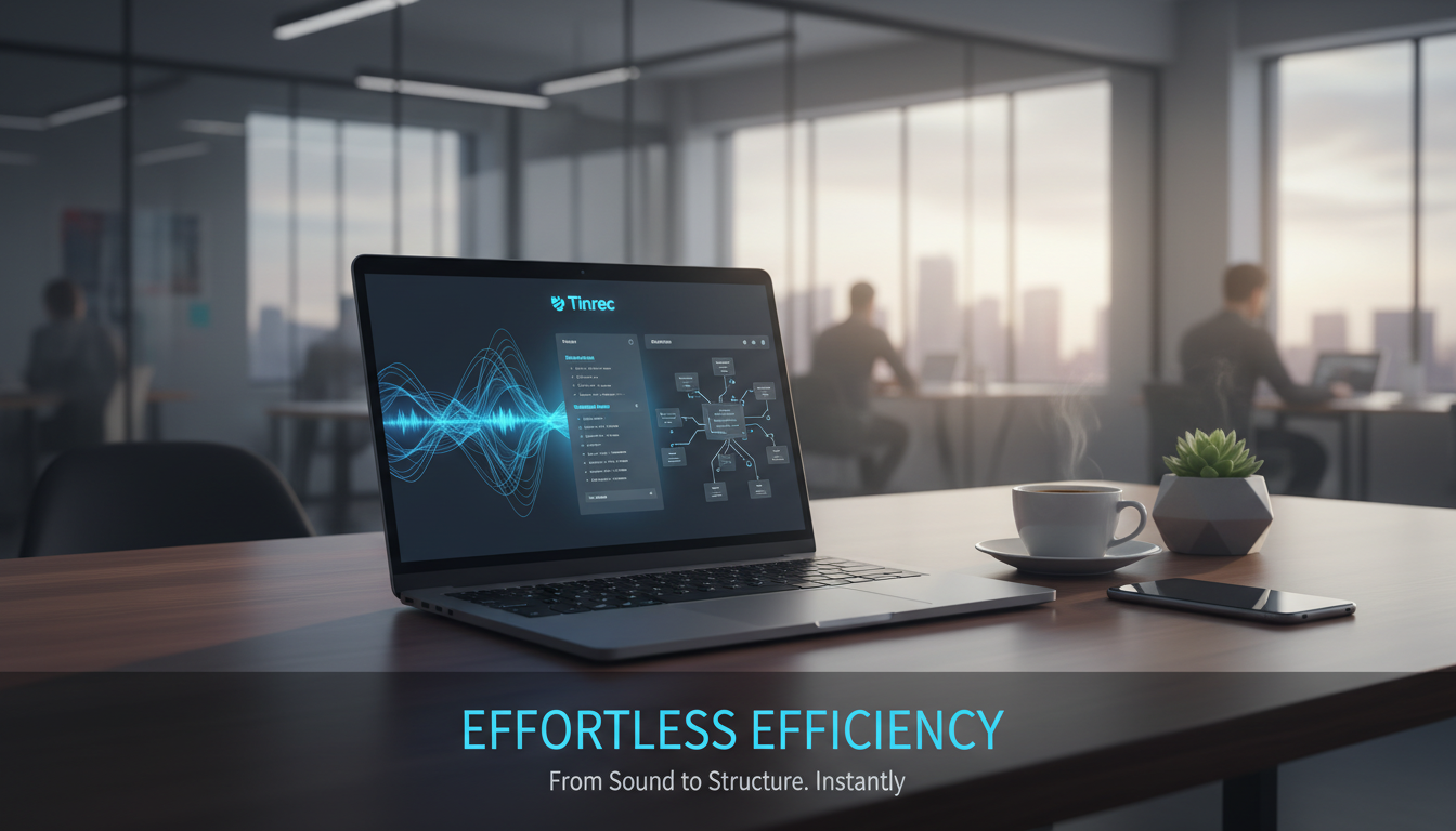 10倍會議效率提升！2026精選 5 款智慧錄音筆推薦與避坑指南，Tinrec等AI錄音神器徹底改變工作方式