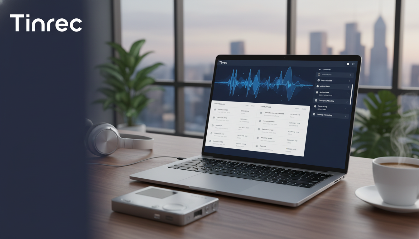 10倍效率提升!2026 Sony 錄音筆推薦指南,搭配 AI 錄音神器徹底改變工作方式