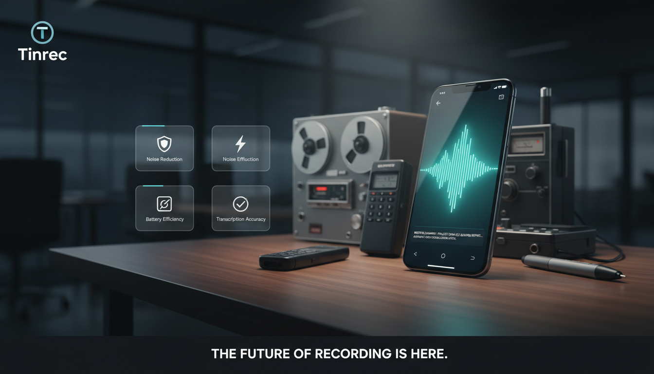 7款燦坤錄音筆與AI工具橫評：降噪能力、續航力、轉文字準確率一次看懂