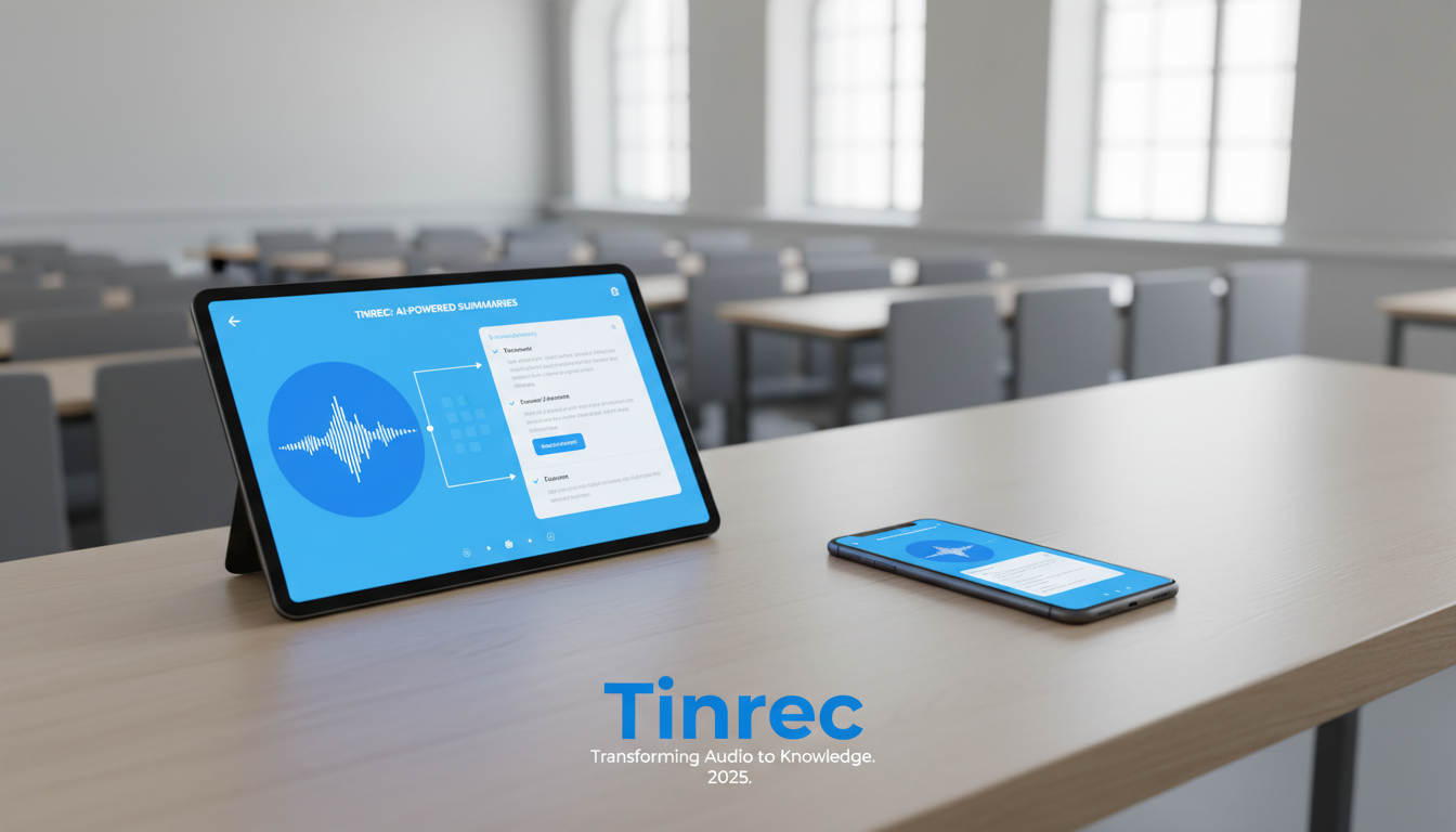 2026必備!6款聽課錄音轉筆記App評測與挑選指南