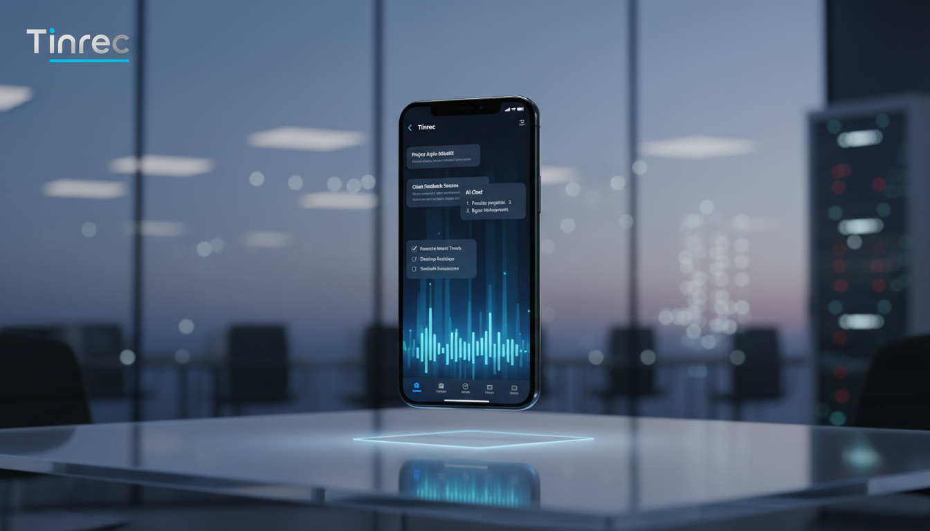 2026最新！5款高效率「音頻轉文字APP」推薦：告別聽打，一鍵生成會議紀要與待辦