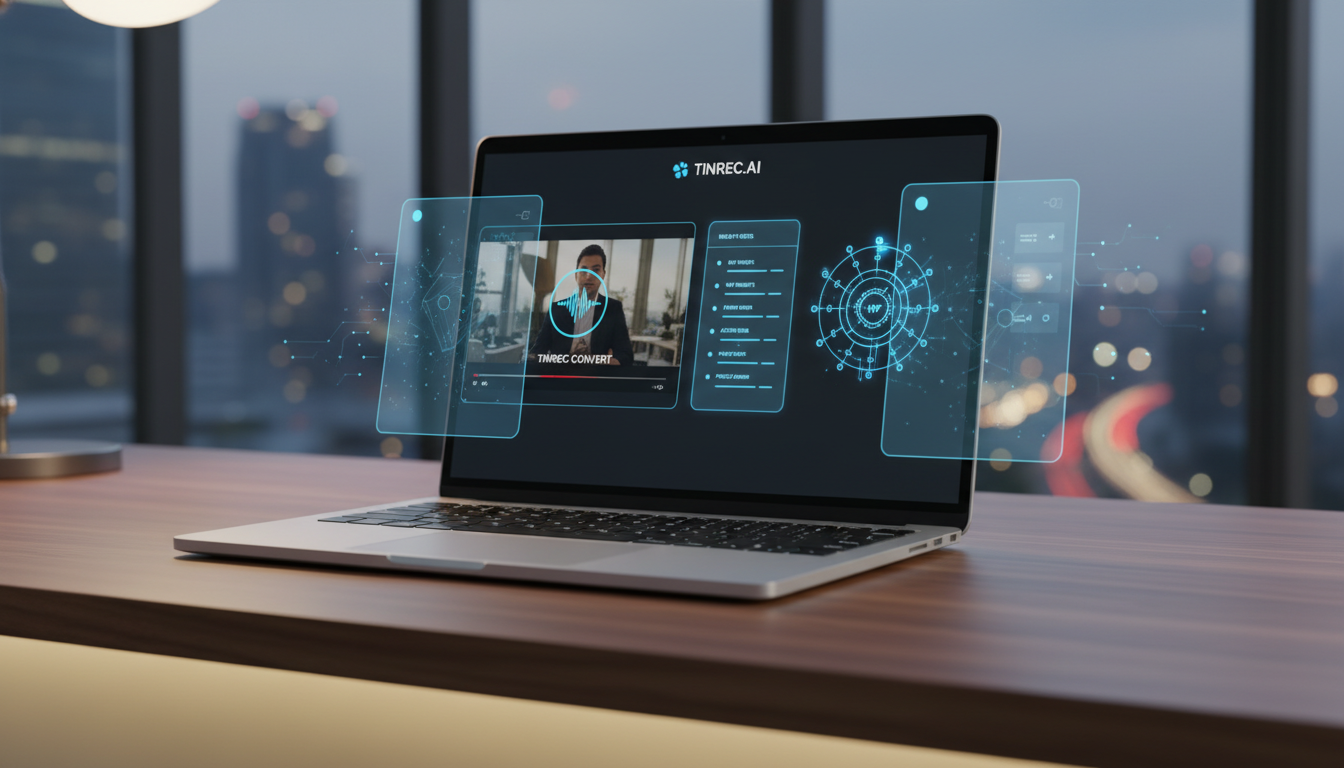2026最新5款AI視頻總結APP推薦:YouTube、B站一鍵摘要與筆記神器