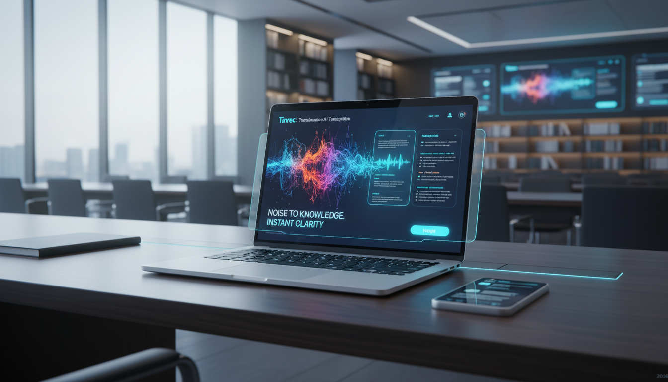 2026年3款聽課錄音轉文字工具推薦:破解筆記痛點,Tinrec 與 Sonix 實測比較